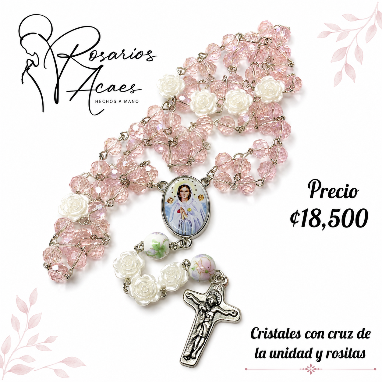 Virgen de la Rosa Mistica 