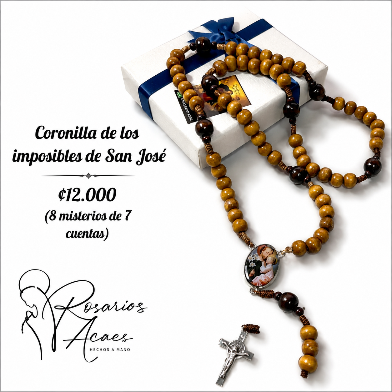 Coronilla de los imposibles de San Jose 